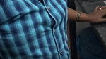 Tamil Amma Back Touching and Boobs Showing