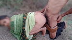 Desi Village Bhabhi and Devar Fuck in Jungle Outdoor