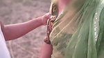 Indian Sasur Ji with Her Friend Rani Fucking Outdoor Hindi Talking