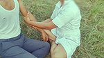 Indian Sexy Nurse Sex with Patient, Indian Nurse Sex with Patient, Desi Sarakari Nurse Outdoor Fucked by Patient Hindi HD
