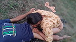 Jija Sali Fucking Outdoor Jaungal, Real Sali Jija Fucking, Sali Very Happy with Her Jiju, Hindi Audio Outdoor HD