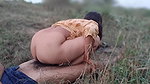 Jija Sali Fucking Outdoor Jaungal, Real Sali Jija Fucking, Sali Very Happy with Her Jiju, Hindi Audio Outdoor HD