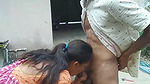 Sonia Bhabhi Started Kissing Her Younger Brother-in-law While Filling Her Water.