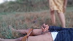 Step-daughter Soniya’s Pussy Fucked in the Jungle, Sex with Stepsister in the Jungle