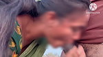 Village Bhabhi Fucked by Daver Outdoor in the Jungle