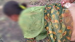 Village Bhabhi Fucked by Daver Outdoor in the Jungle