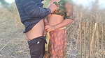 Village Maid’s Anal Sex in the Jungle Desi Outdoor Anal