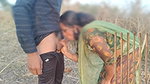 Village Maid’s Anal Sex in the Jungle Desi Outdoor Anal