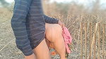 Village Maid’s Anal Sex in the Jungle Desi Outdoor Anal