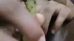 Masturbating with Banana mallu hot bhabhi vid