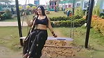 Big navel bhabi hot shorts video collection-4