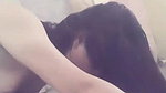 Beautiful girl riding