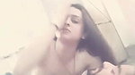 Beautiful girl riding