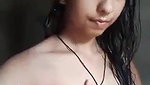 New marrid village wife after bath