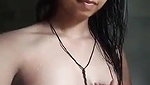 New marrid village wife after bath