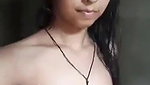 New marrid village wife after bath