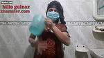 pakistani girl taking bath