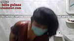pakistani girl taking bath
