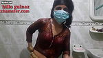 pakistani girl taking bath