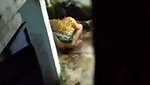 bhabhi pissing in bathroom at night captured