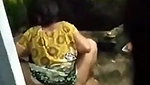 bhabhi pissing in bathroom at night captured