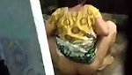 bhabhi pissing in bathroom at night captured