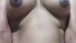 Desi Bhabhi Shows He boobs and Pussy