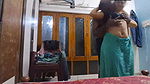 Indian Wife in Saree Removing Sex