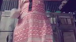 Cute village teen