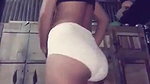Cute village teen