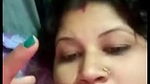 Sexy Bhabhi Fingering and Testing Cum