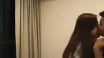 Couple in hotel