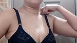 Beautiful Paki Wife Trying New Bra