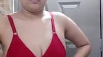 Beautiful Paki Wife Trying New Bra