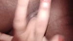 Unsatisfied bhabhi fingering in bathroom