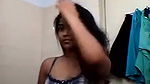 Cute Desi Girl Bath Selfie