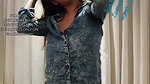 Super Demanded Girl Shionic, Paid App Contents!! Braless With Shirt Full Teasing