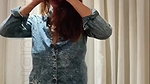 Super Demanded Girl Shionic, Paid App Contents!! Braless With Shirt Full Teasing