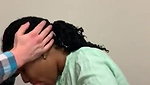 Blowjob by black girl at office to her white boss