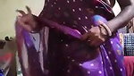 Boudi Shows her boobs and pussy