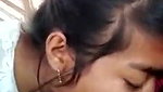 Desu teen suck her bf dick