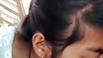 Desu teen suck her bf dick