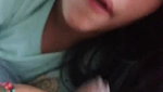 Ex girlfriend blowjob