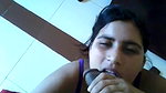 Desi cute bhabi suck her devar dick