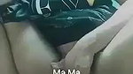 Cute girl showing