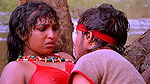 Sexy dusky Jungle girl ‘s Nipple Areola and Kissing Scene Kadina Veera