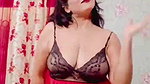 Super Horny Bhabhi Boobs Visible