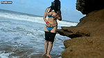 Real indian swinger couple pankhuri kunal at beach