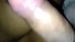 Cheater bhabhi talking on phone and giving service to lover