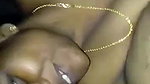 Cheater bhabhi talking on phone and giving service to lover